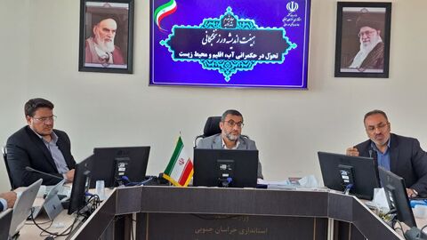 نیازمند راهکارهای جامعه نخبگانی برای مدیریت مصرف آب هستیم