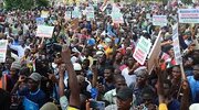 «نیجریه برای فلسطین متحد می‌شود»، شعار مسلمانان در راهپیمایی 50 هزار نفری حمایت از غزه