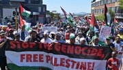 کشیش و فعال ضد آپارتاید خواستار تعطیلی سفارت اسرائیل در آفریقای جنوبی شد
