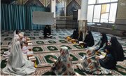 حضور مستمر بچه های مسجد در کانون  امیرالمومنین(ع) سفیددشت به کسب رتبه برتر کشوری کمک کرده است