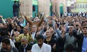 دعا برای آزادی فلسطین در مساجد