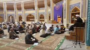برپایی جلسه هفتگی در مسجد دانشگاه امام صادق(ع)