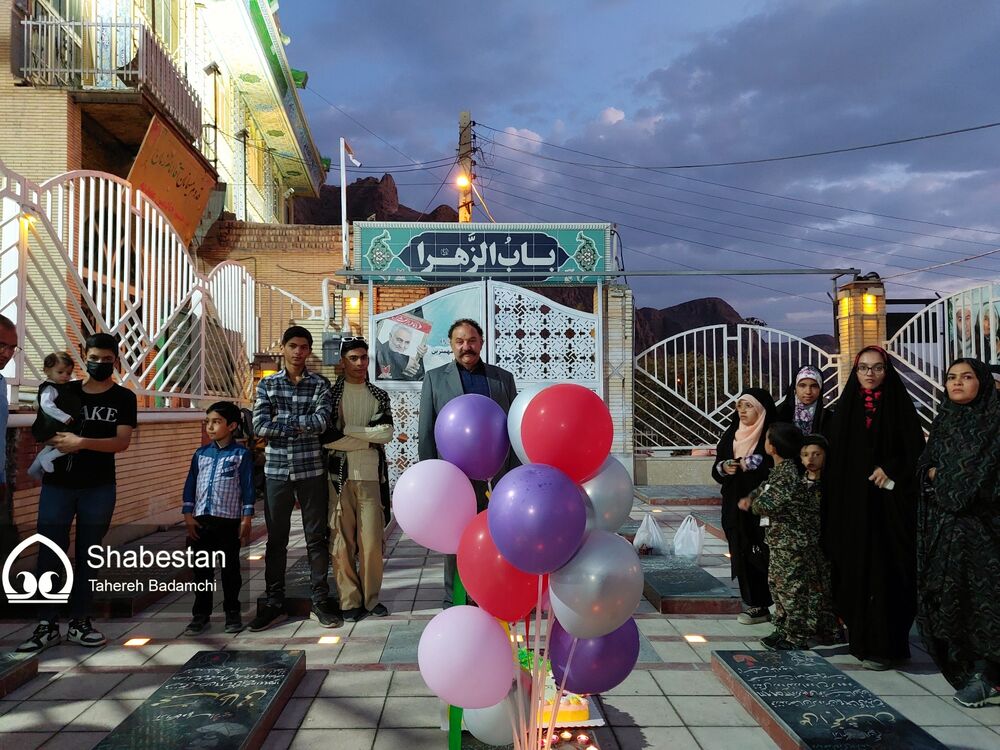 نذر قبول| جشن تولد دهه هشتادیها برای رفیق شهیدی که پای او بوسیدنی شد+فیلم و عکس