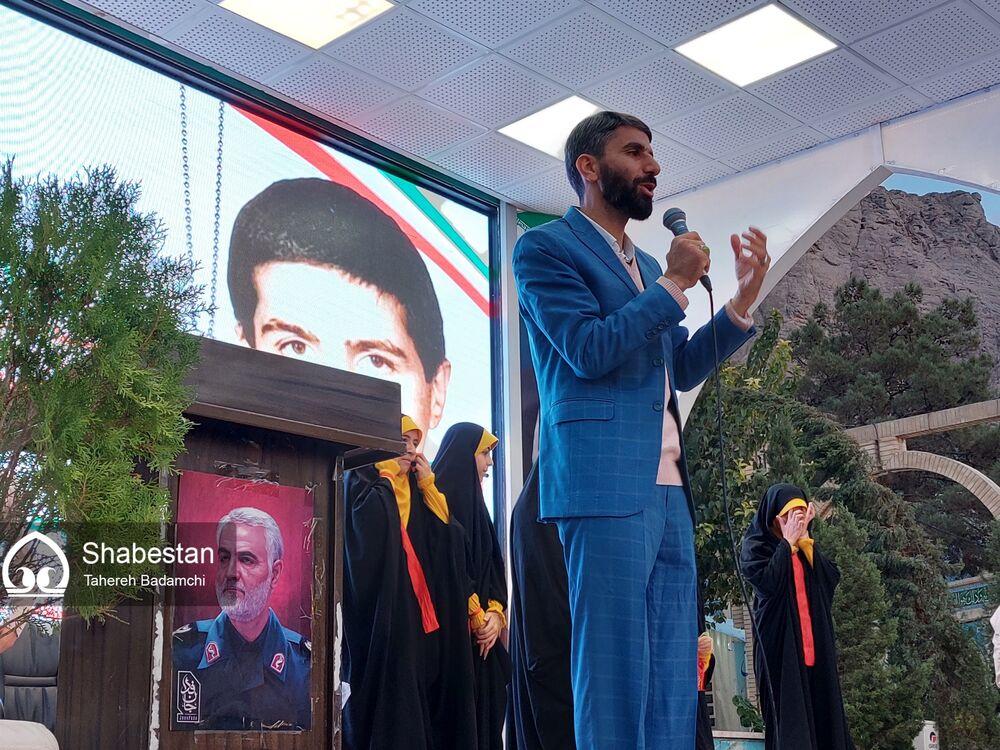 نذر قبول| جشن تولد دهه هشتادیها برای رفیق شهیدی که پای او بوسیدنی شد+فیلم و عکس