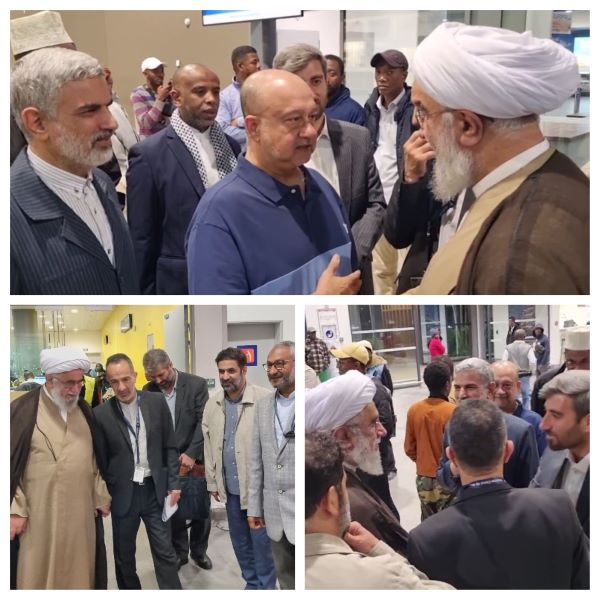 حضور دبیرکل مجمع جهانی اهلبیت(ع) در چند کشور آفریقایی/ آموزههای دینی و ارزشهای الهی و انسانی در غرب در معرض تهدید جدی هستند