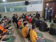 بچه های مسجد امام هادی(ع) نکا در بادله اردو زدند