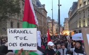 اعتراض فرانسوی‌ها به اظهارات مکرون درباره مقایسه حماس با داعش + تصویر
