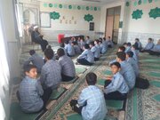 ایجاد شور و نشاط در مسجد قمر بنی هاشم (ع) با حضور دانش آموزان/کانون پاتوقی برای جوان است