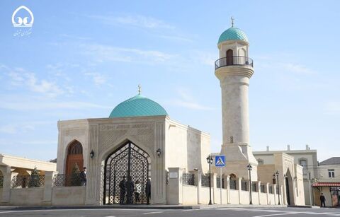 طراحی جدید مسجد «شاه عباس» در آذربایجان