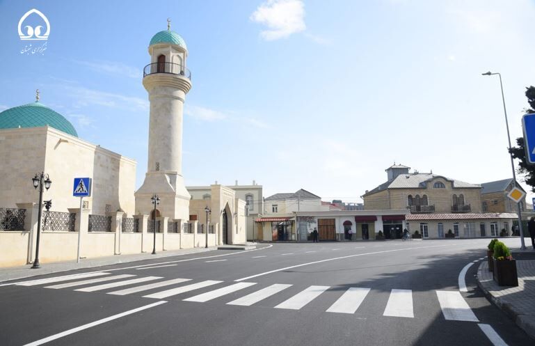 گزارش تصویری / طراحی جدید مسجد «شاه عباس» در آذربایجان