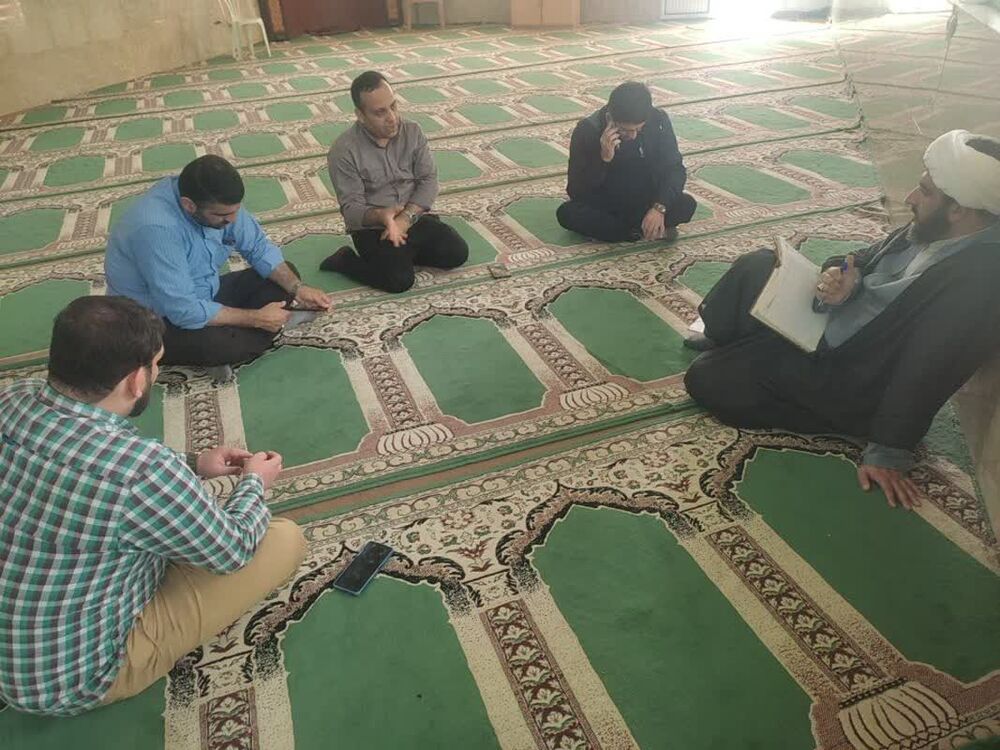 بچه های مسجد امام هادی(ع) نکا در بادله اردو زدند