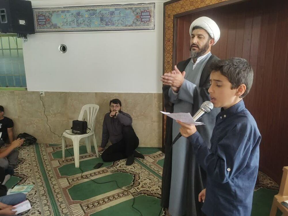 بچه های مسجد امام هادی(ع) نکا در بادله اردو زدند