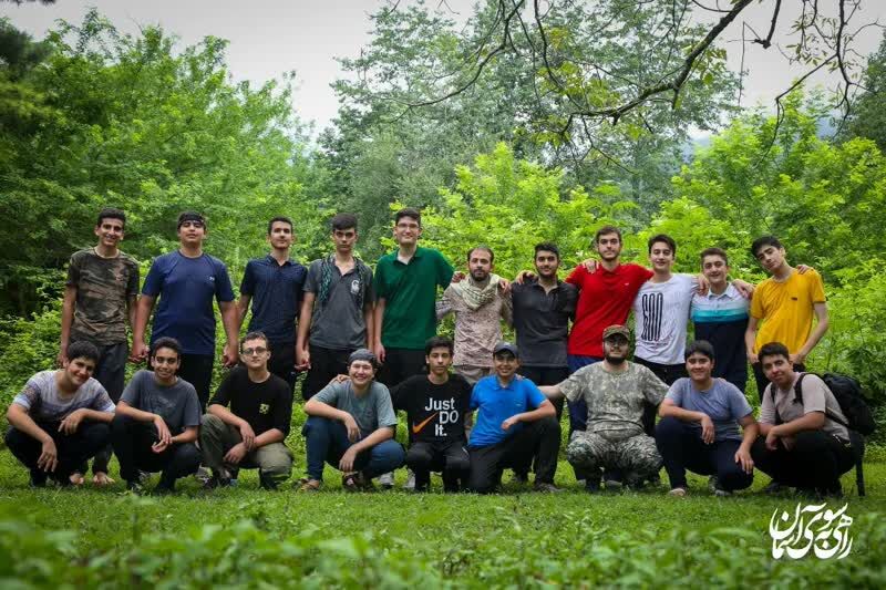 این کانون فرهنگیهنری تربیت را با نشاط مسجدی گروه زده است