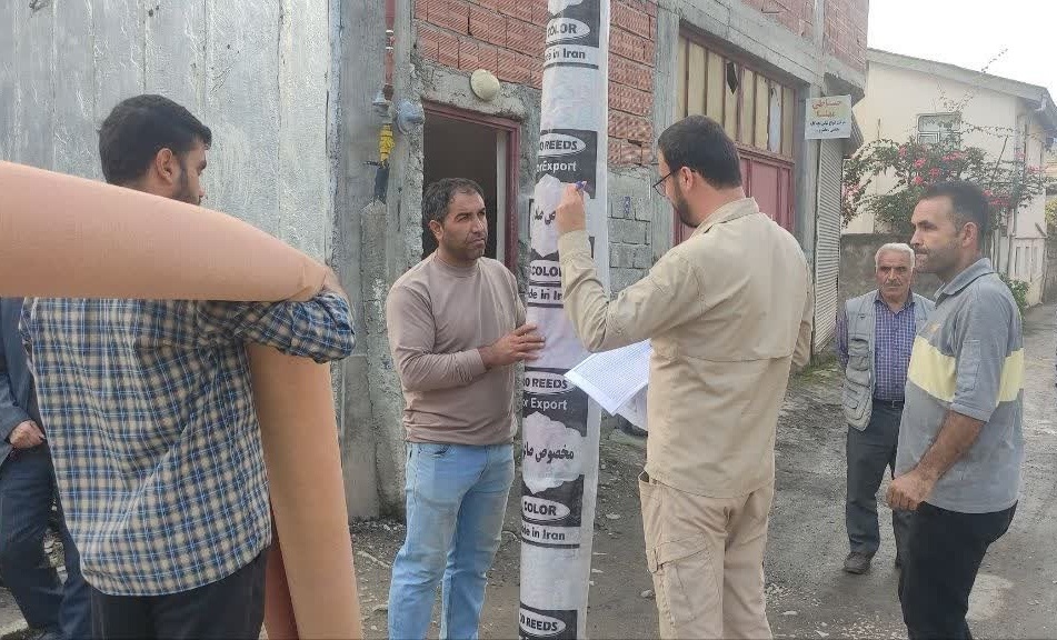 لوازم خانگی به ارزش ۷۰۰ میلیون تومان تحویل سیلزدگان آستارا شد