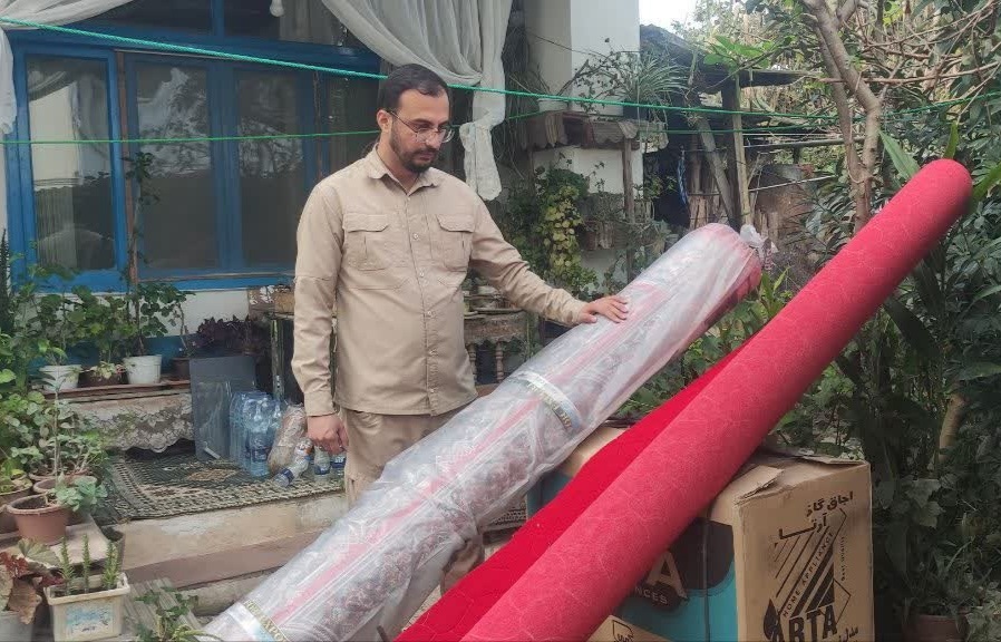 لوازم خانگی به ارزش ۷۰۰ میلیون تومان تحویل سیلزدگان آستارا شد