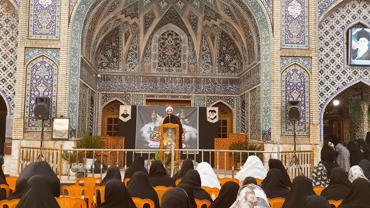 تبیین گری، دلیل حضور حضرت معصومه(س) در ایران بود