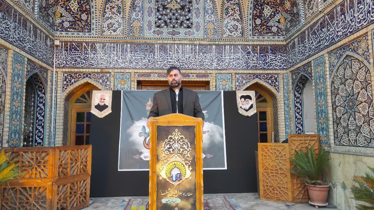 تبیین گری، دلیل حضور حضرت معصومه(س) در ایران بود