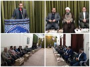 برگزاری جلسه شورای فرهنگ عمومی و شورای هماهنگی تبلیغات اسلامی قرچک