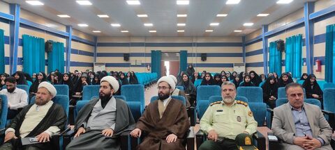 آیین افتتاح همایش دختران حاج قاسم در جیرفت/ تصویر