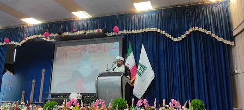 آیین افتتاح همایش دختران حاج قاسم در جیرفت/ تصویر