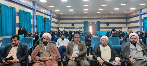 آیین افتتاح همایش دختران حاج قاسم در جیرفت/ تصویر