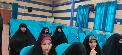 آیین افتتاح همایش دختران حاج قاسم در جیرفت/ تصویر