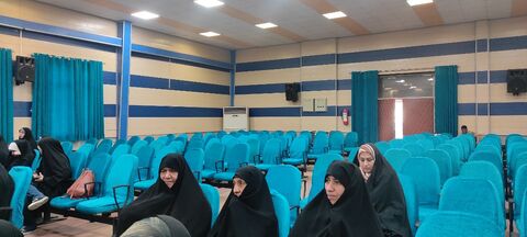 آیین افتتاح همایش دختران حاج قاسم در جیرفت/ تصویر