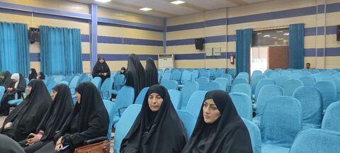 آیین افتتاح همایش دختران حاج قاسم در جیرفت/ تصویر