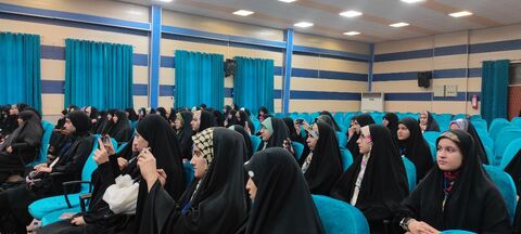 آیین افتتاح همایش دختران حاج قاسم در جیرفت/ تصویر