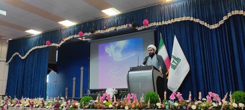 آیین افتتاح همایش دختران حاج قاسم در جیرفت/ تصویر