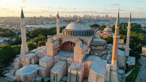 همبستگی مساجد استانبول با فلسطین