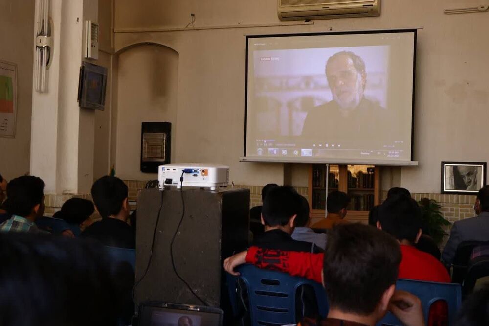 سومین هفته ویژه برنامه «همکلاسی آسمانی» در کاشان برگزار شد
