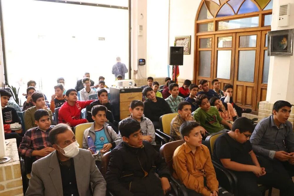 سومین هفته ویژه برنامه «همکلاسی آسمانی» در کاشان برگزار شد