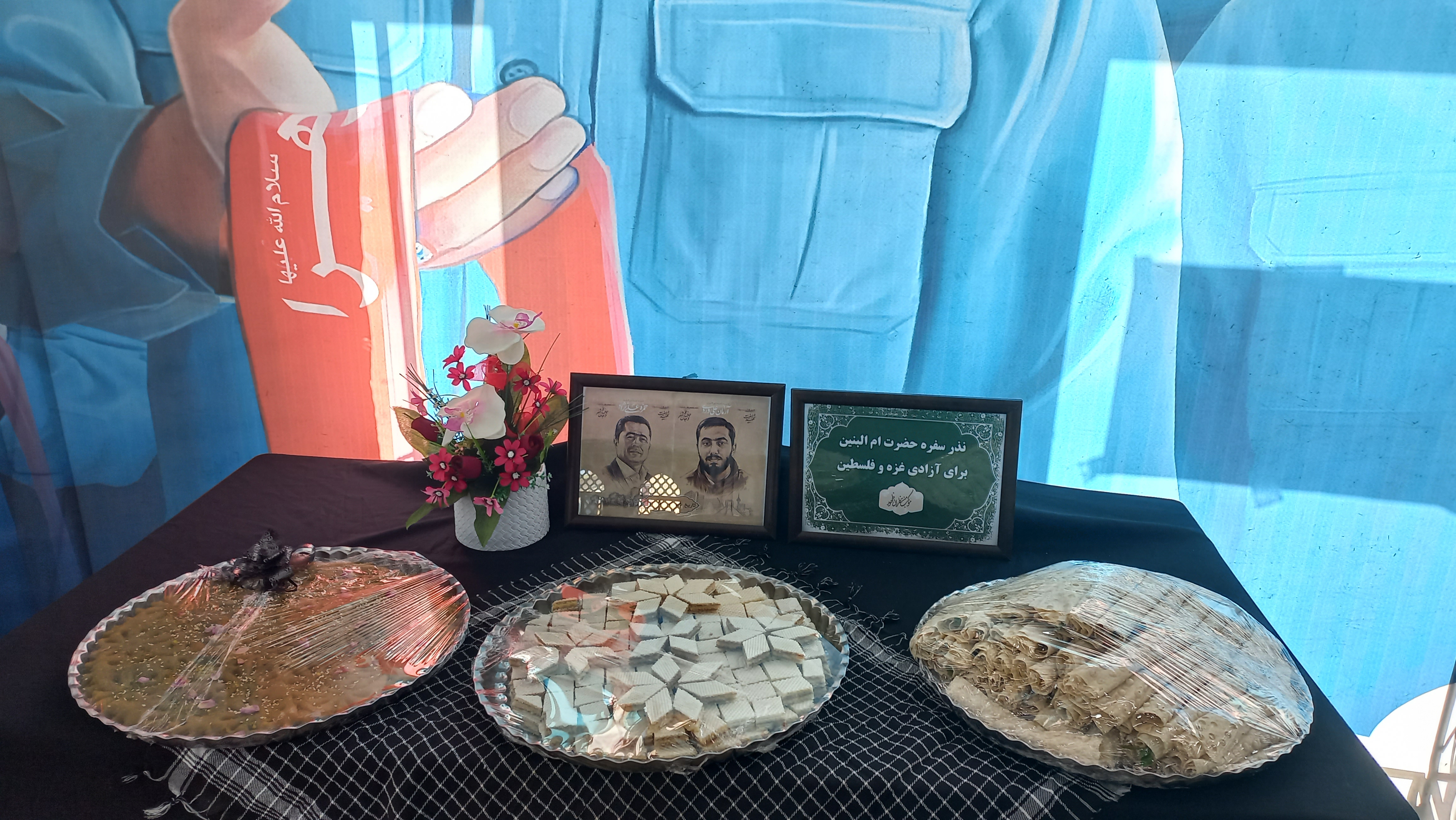 ما در کنار مظلوم قرار گرفته و بر ظالم می خروشیم