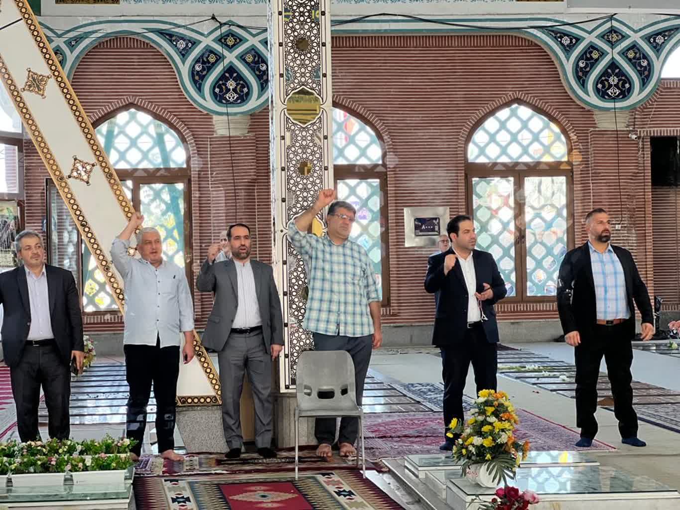 موکب حب الحسین آمادگی خدمت رسانی در جریان های دینی، مذهبی و انقلابی را دارد