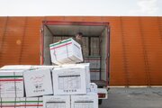 پنجمین محموله کمک‌های مردمی از ایران برای زلزله‌زدگان هرات ارسال شد