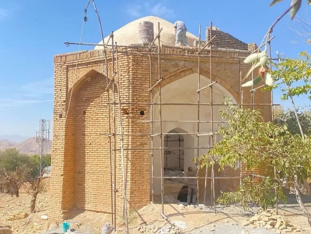 پایان فاز اول مرمت بقاع تاریخی روستای انجدان اراک