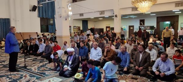 مسجدی که پاتوق نوجوانان برای فعالیتهای فرهنگی جهادی است