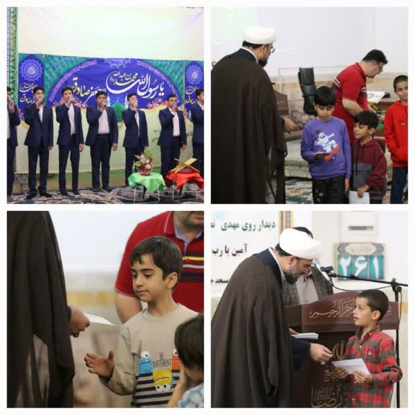 مسجدی که پاتوق نوجوانان برای فعالیت‌های فرهنگی جهادی است