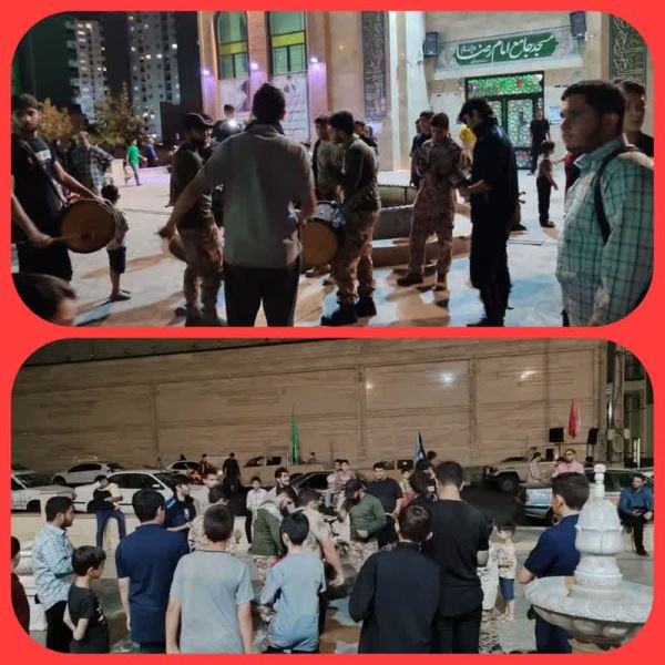 مسجدی که پاتوق نوجوانان برای فعالیتهای فرهنگی جهادی است