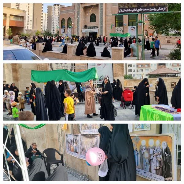 مسجدی که پاتوق نوجوانان برای فعالیتهای فرهنگی جهادی است