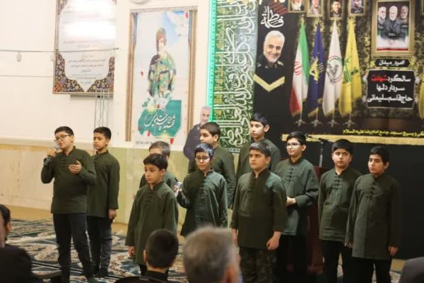 مسجدی که پاتوق نوجوانان برای فعالیتهای فرهنگی جهادی است