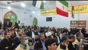خادمین زوار پاکستانی اربعین موکب مسجد حضرت فاطمه زهرا(س) زاهدان تجلیل شدند