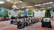 تشییع پیکر مطهر جانباز شهید مولوی در مشهد