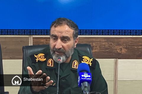 فیلم| توصیه فرمانده سپاه نینوا گلستان به دانش آموزان بسیجی