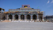 پروژه «مقام تل زینبیه» در آستان مقدس حسینی در آستانه تکمیل