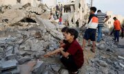 تخریب 47 مسجد، 3 کلیسا و 203 مدرسه در غزه