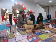 نمایشگاه کتاب «ناشران برتر کشوری» در فرهنگسرای امام خمینی(ره) زنجان دایر شد