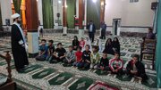 شب نشینی قرآنی در کانون فرهنگی هنری شهدای آوه/ استقبال بچه ها از کلاس های قرآنی