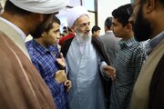 عکس| دیدار صمیمی نماینده ولی فقیه درمازندران بادانش آموزان مرکز شهید بهشتی ساری